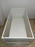 Baby Bett weiss 140/70cm ZUM MIETEN
