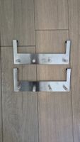 Türgarderobe Edelstahloptik von Mömax – 2 Stück (CHF 02.00)