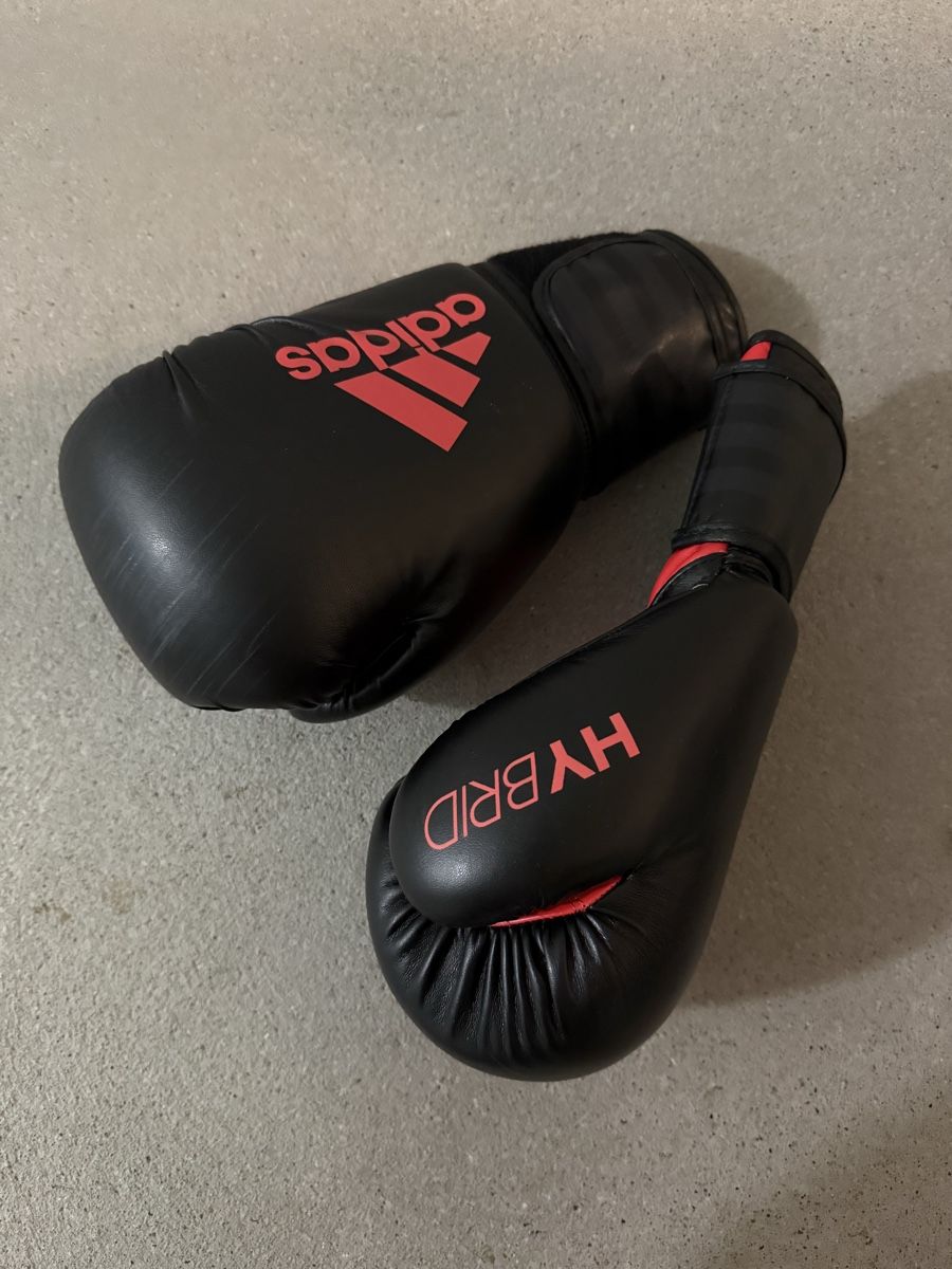 Adidas Handschuhe & Handstulpen: Boxhandschuhe – Neu (gemäss Beschreibung) aus Therwil von lxsoph