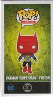 FUNKO POP! HEROES 506 damaged box BATMAN / SUPERMAN FUSION 2