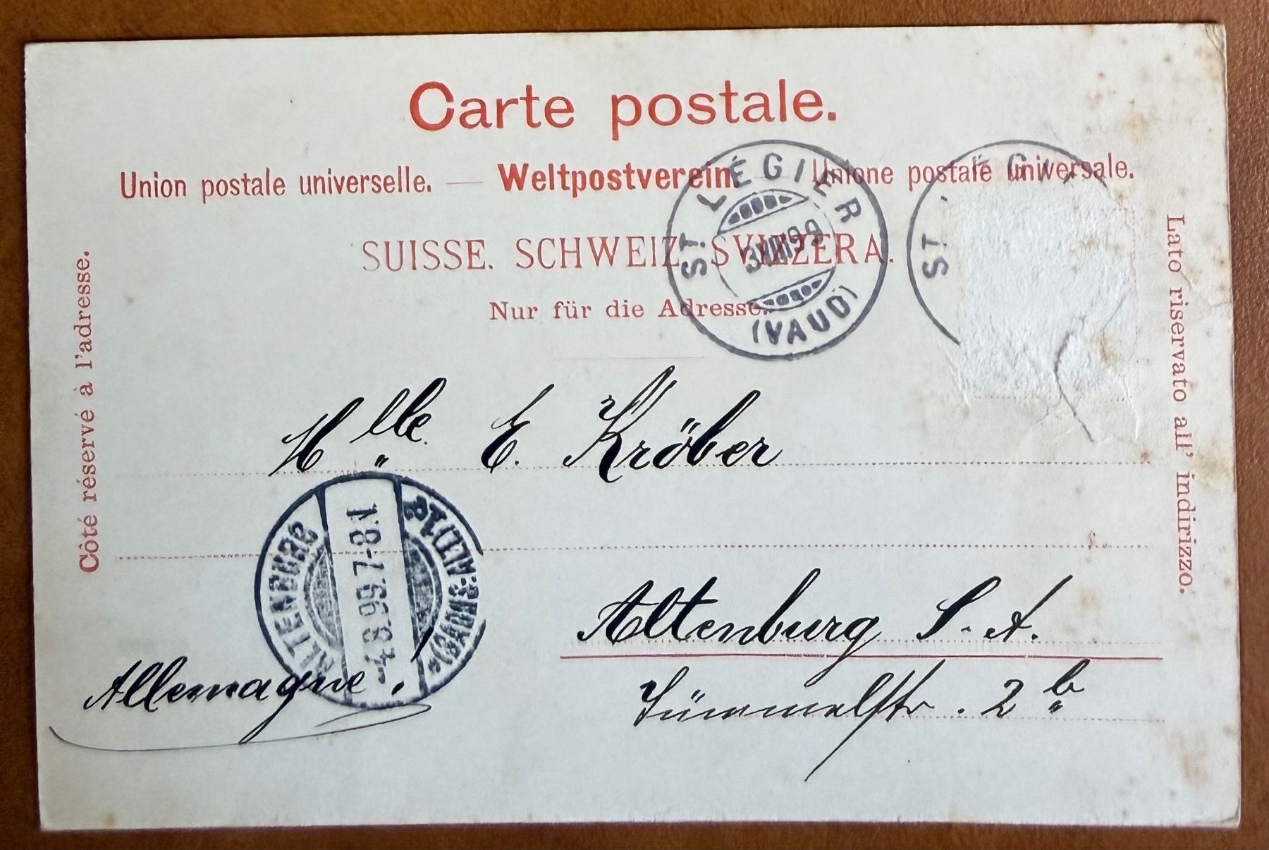 Cartes postales: Chillon - 1899 – D'occasion à Lutry par Ediego 1