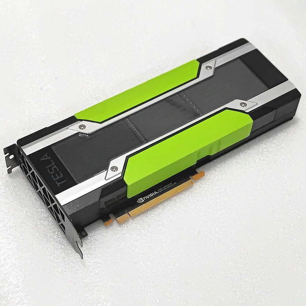 Nvidia Schede grafiche: Nvidia Tesla P100 16GB GDDR5 GPU – Usato da Unterterzen venduto da x0x