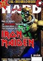 iron maiden dans hard force 45 magazine en TBE