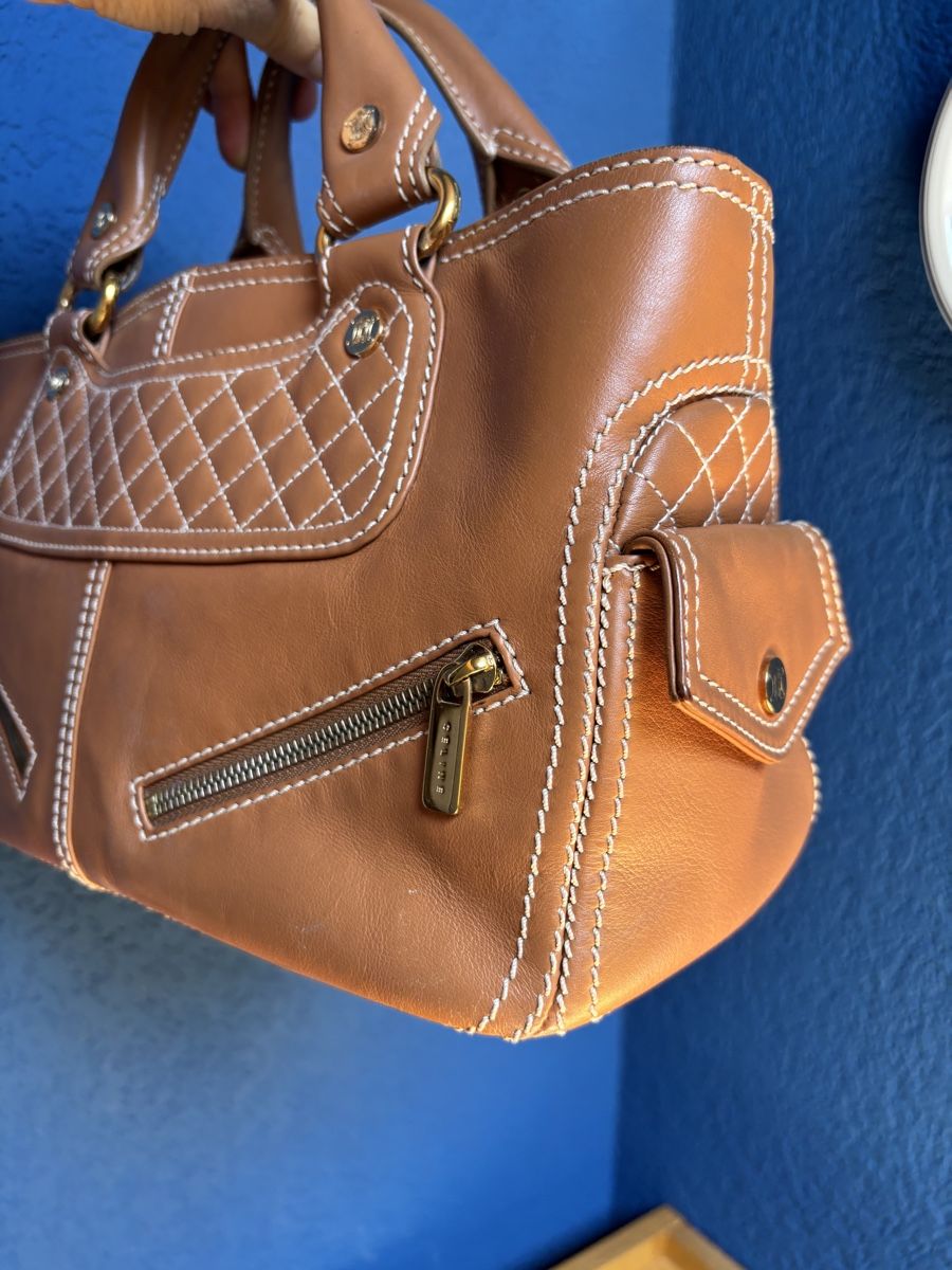 Celine Borse da donna: Sac Céline cuir couleur gold – Usato da Founex venduto da ari_2gt7 2