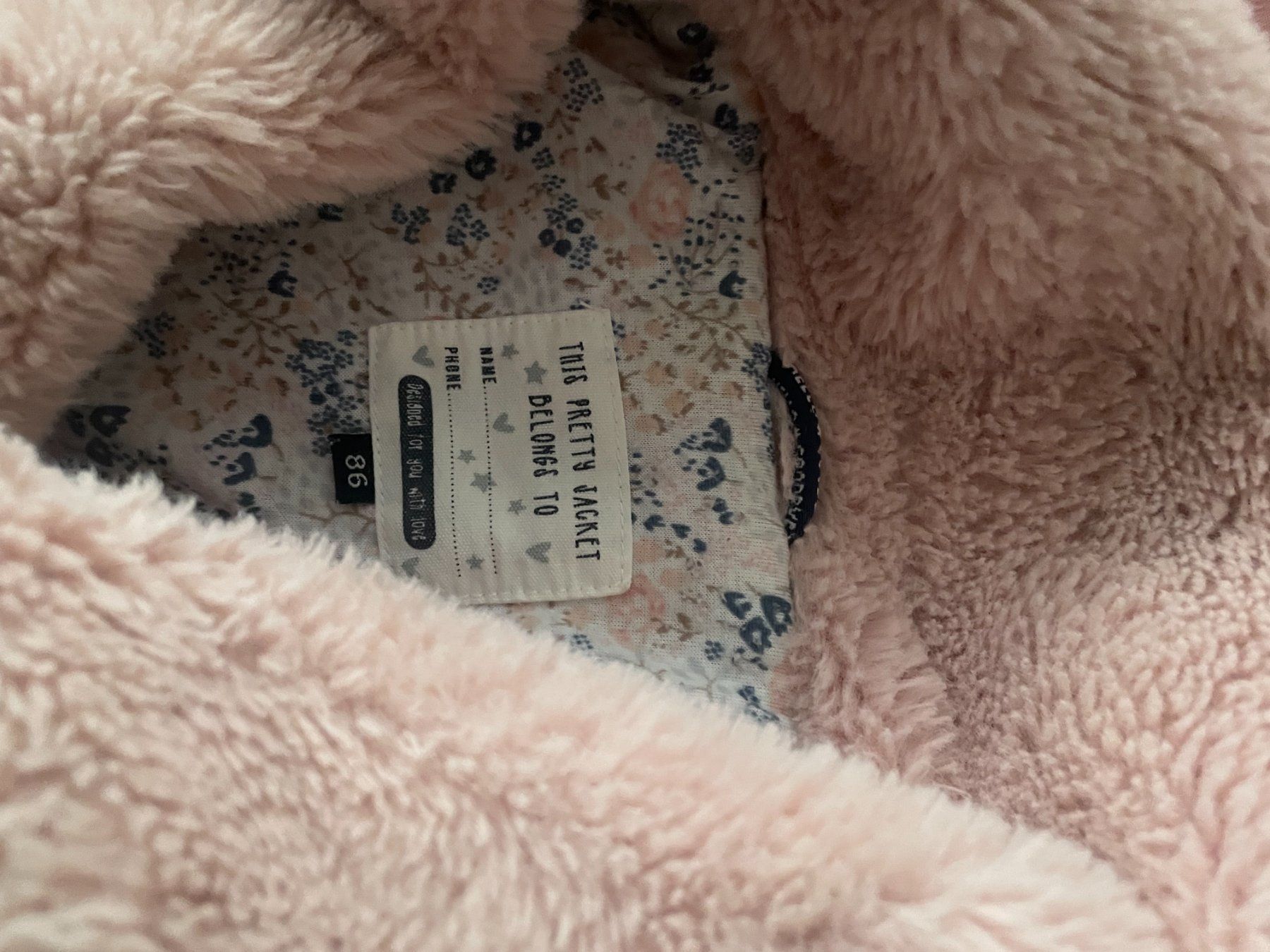 Jacken & Mäntel: rosa Mädchen Übergangs-Jäggli – Gebraucht aus Schwyz von chasemaxus88 2