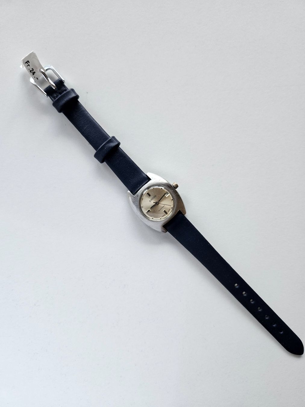 Enicar Orologi: 451 Enicar Automatic Date Damenuhr – Usato da Berikon venduto da mmm21 3