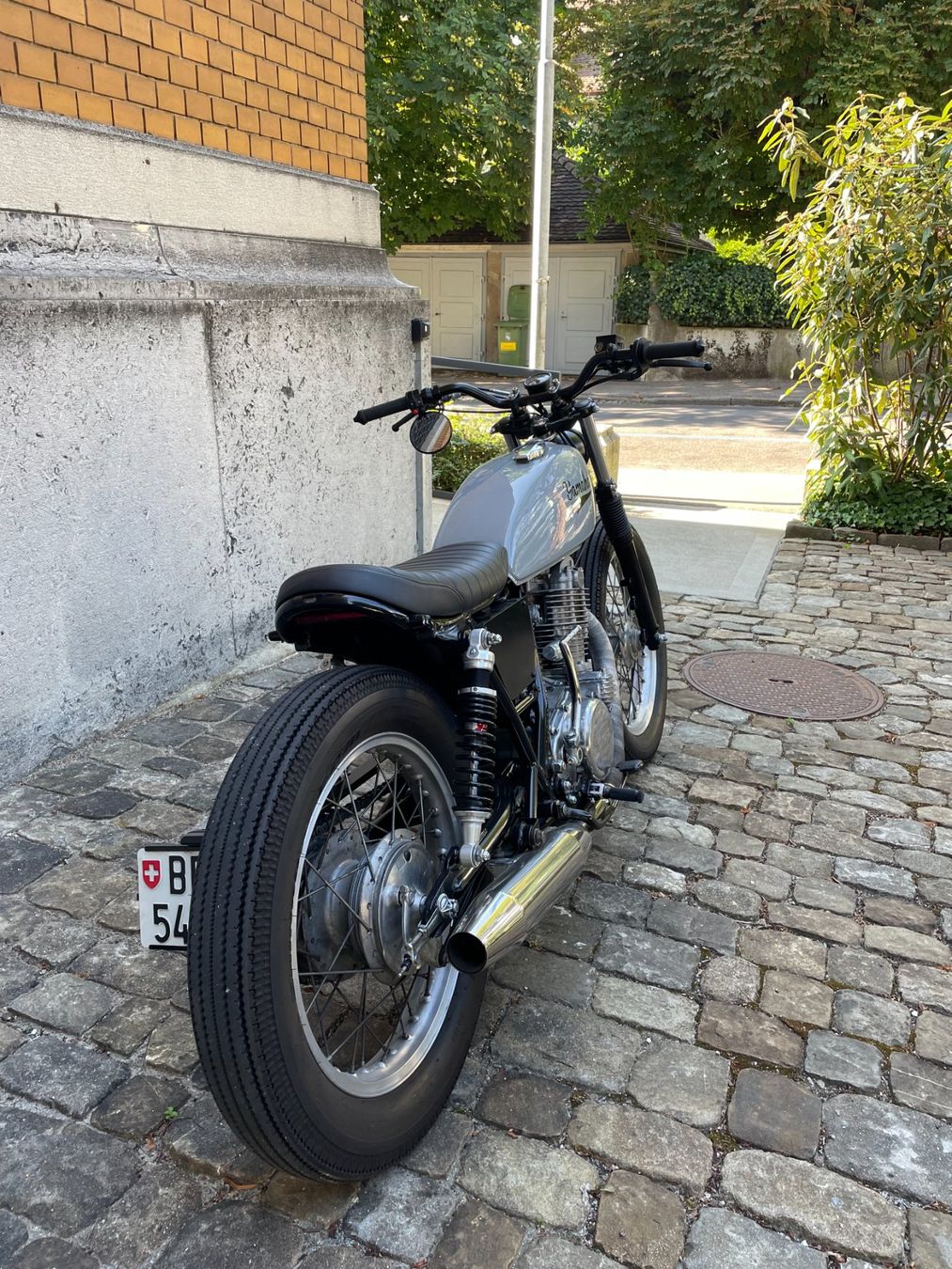 Yamaha Strada: Yamaha SR 500 - 2J4 - Custom – Usato da Bern venduto da Chlous85 3