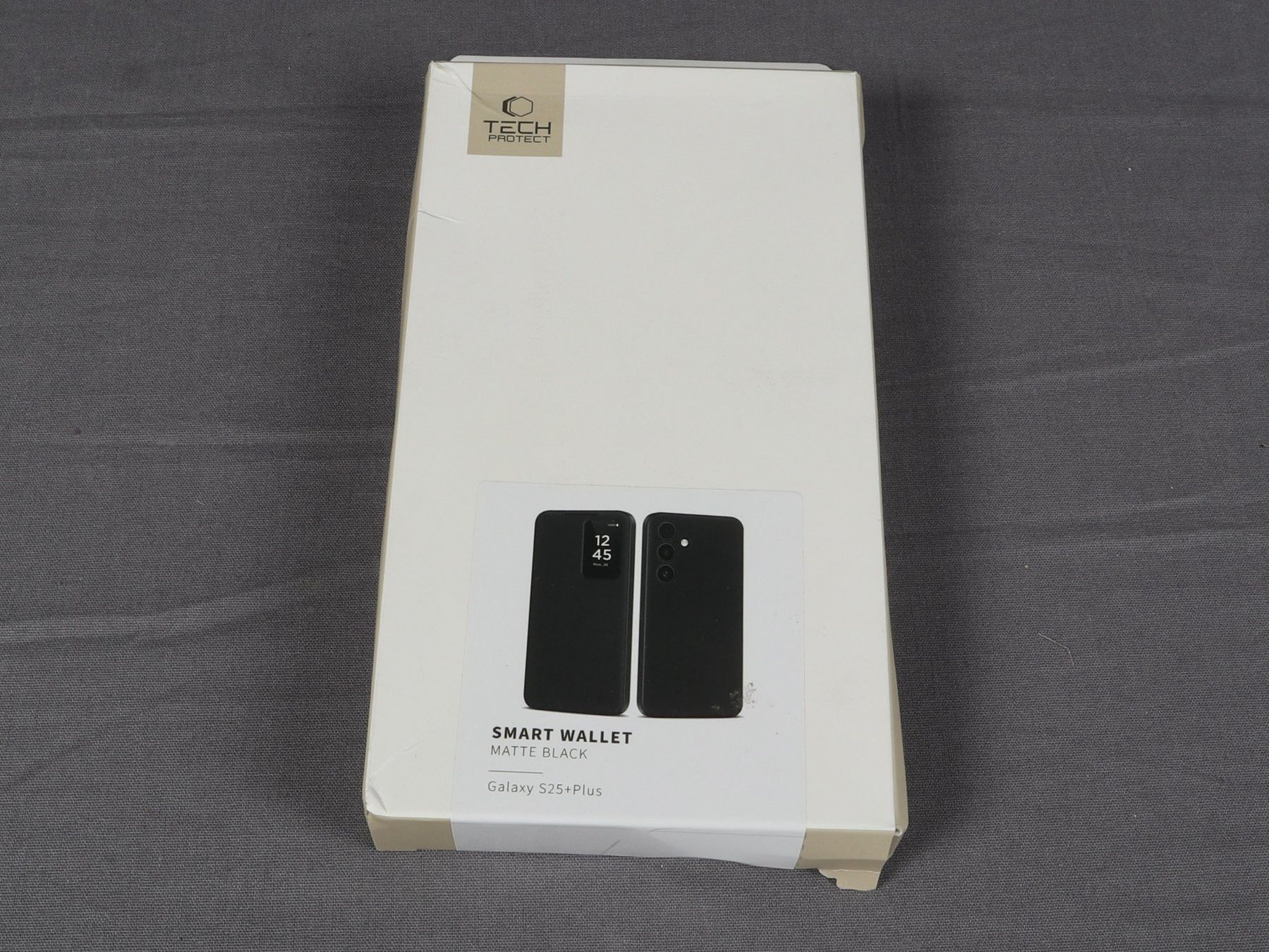 Samsung Covers & Schutzfolien: TECH PROTECT Smart Wallet Matte Black Galaxy S25+ – Neu (gemäss Beschreibung) aus Steinen von Restwert_Steinen 7