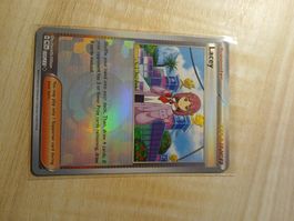 Lacey Pokeball 114 Pokemon Prismatic Evolutions EN