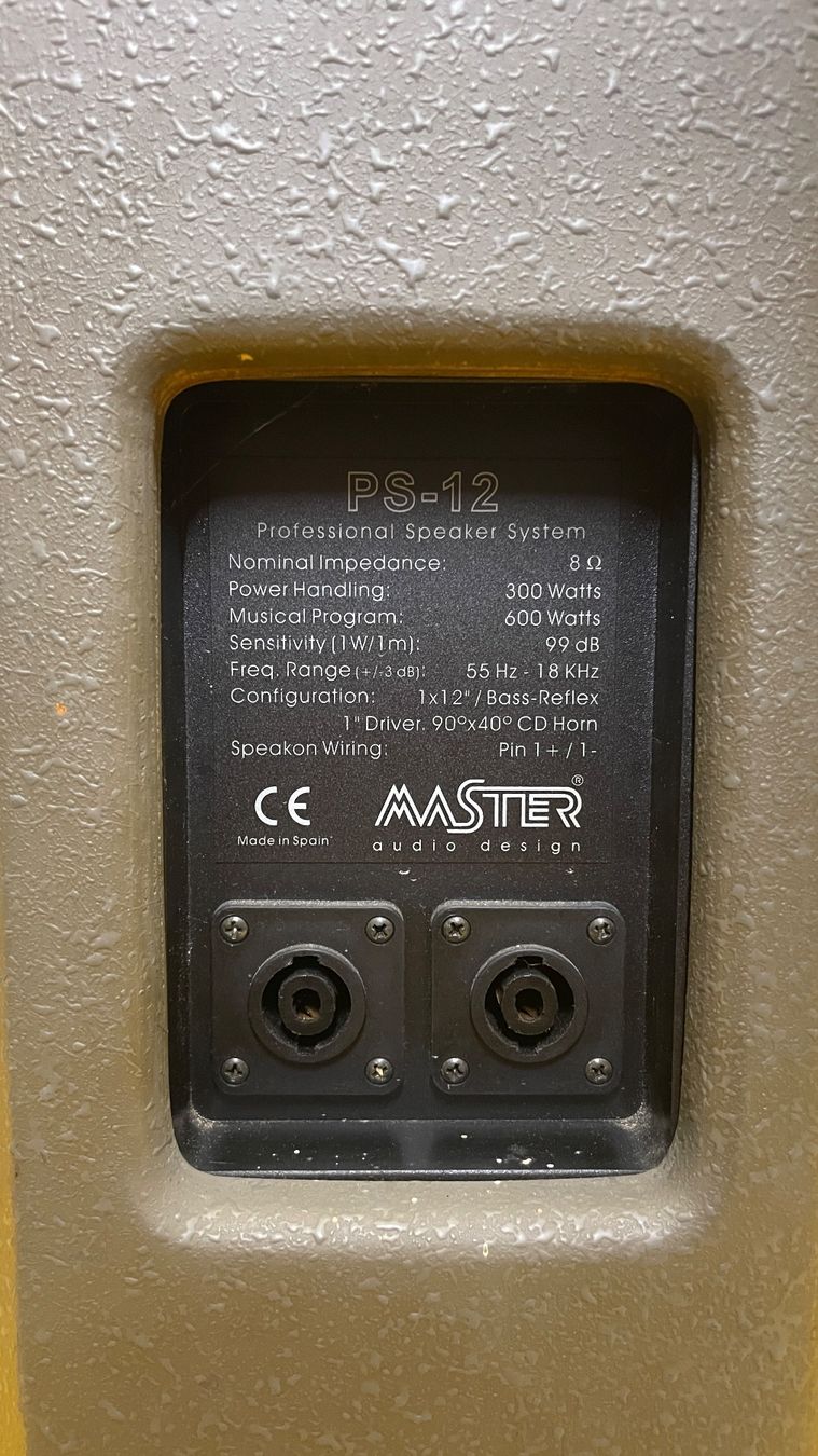 Haut-parleurs: Master Audio PS-12 – D'occasion à Ehrendingen par Cyrilf99 4