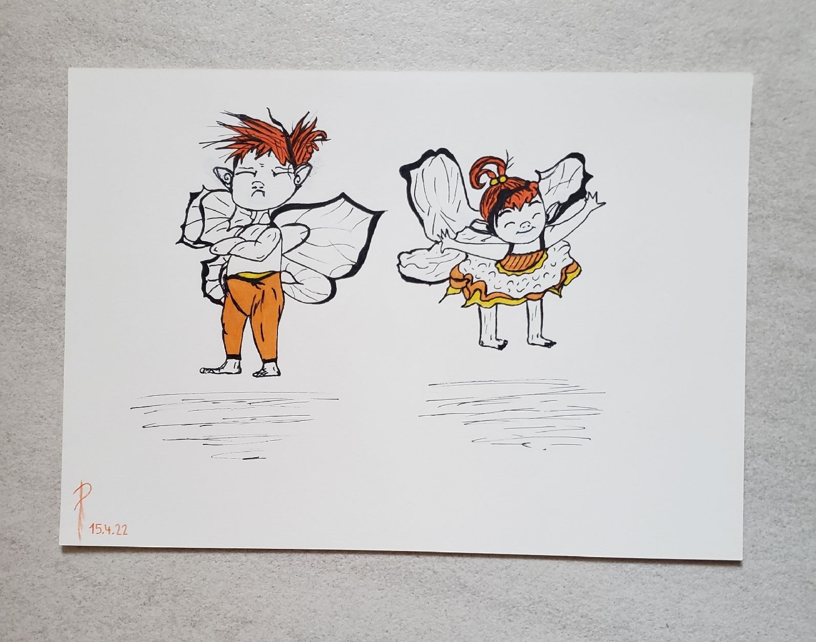 Posters & Illustrations: Elfenkinder – Neuf avec emballage d'origine à Ossingen par Pattys_Art_Galerie