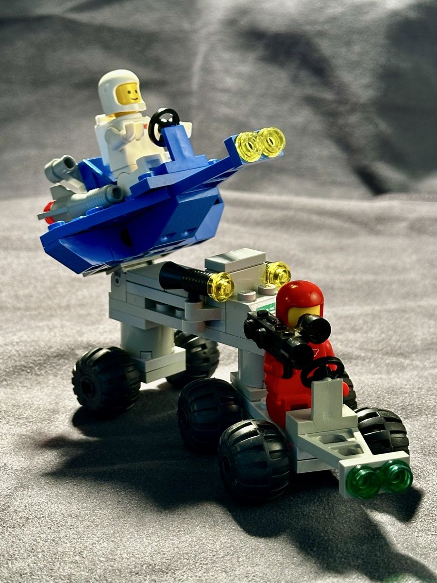 Lego Giocattoli: Lego 6871 Star-Patrol Launcher – Usato da Bellinzona venduto da Alby_C. 1
