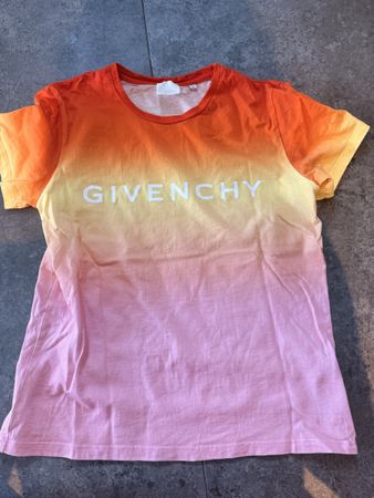 GIVENCHY T-Shirt Farbverlauf Grösse 12+ guter Zustand