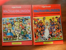 Comic Erotik - Nachahmungen - Band 1+2 - Roger Brunel