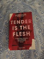Libro "Tender is the Flesh" Autore Agustina Basterrica Nuova
