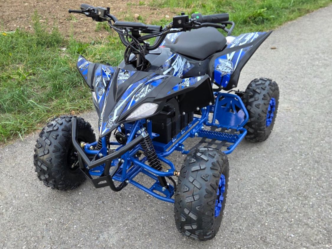 Veicoli per bambini: Kinder Elektro Quad – Nuovo e nell'imballaggio originale da Selzach venduto da Fiutschy