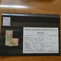 STRUBEL 22Da 25B 26c auf Briefabsch. m. Befund EINWANDFREI
