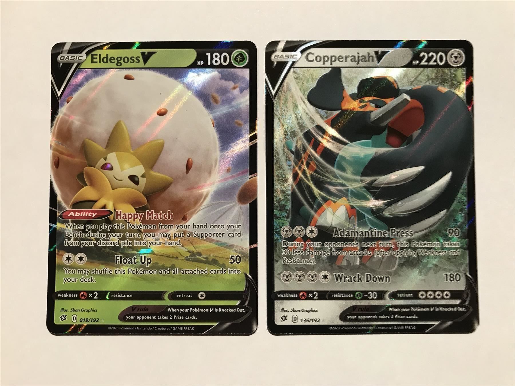 Pokémon Carte collezionabili: V Set: Eldegoss & Copperajah – Nuovo (secondo la descrizione) da Hagendorn venduto da Pokecollectorch 1