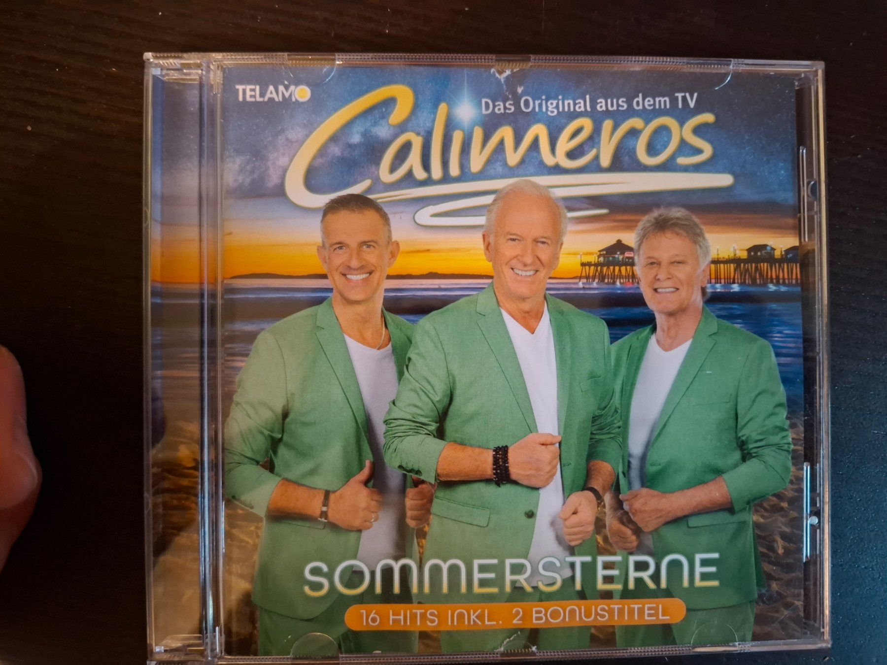 CD: Calimeros - Sommersterne CD - Hits – Usato da Münchenbuchsee venduto da Twertor