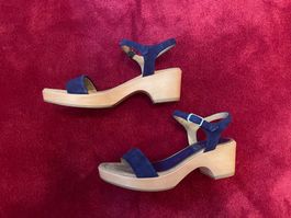 Sehr schöne Sommer-Sandalen, Unisa, blau, Gr 36