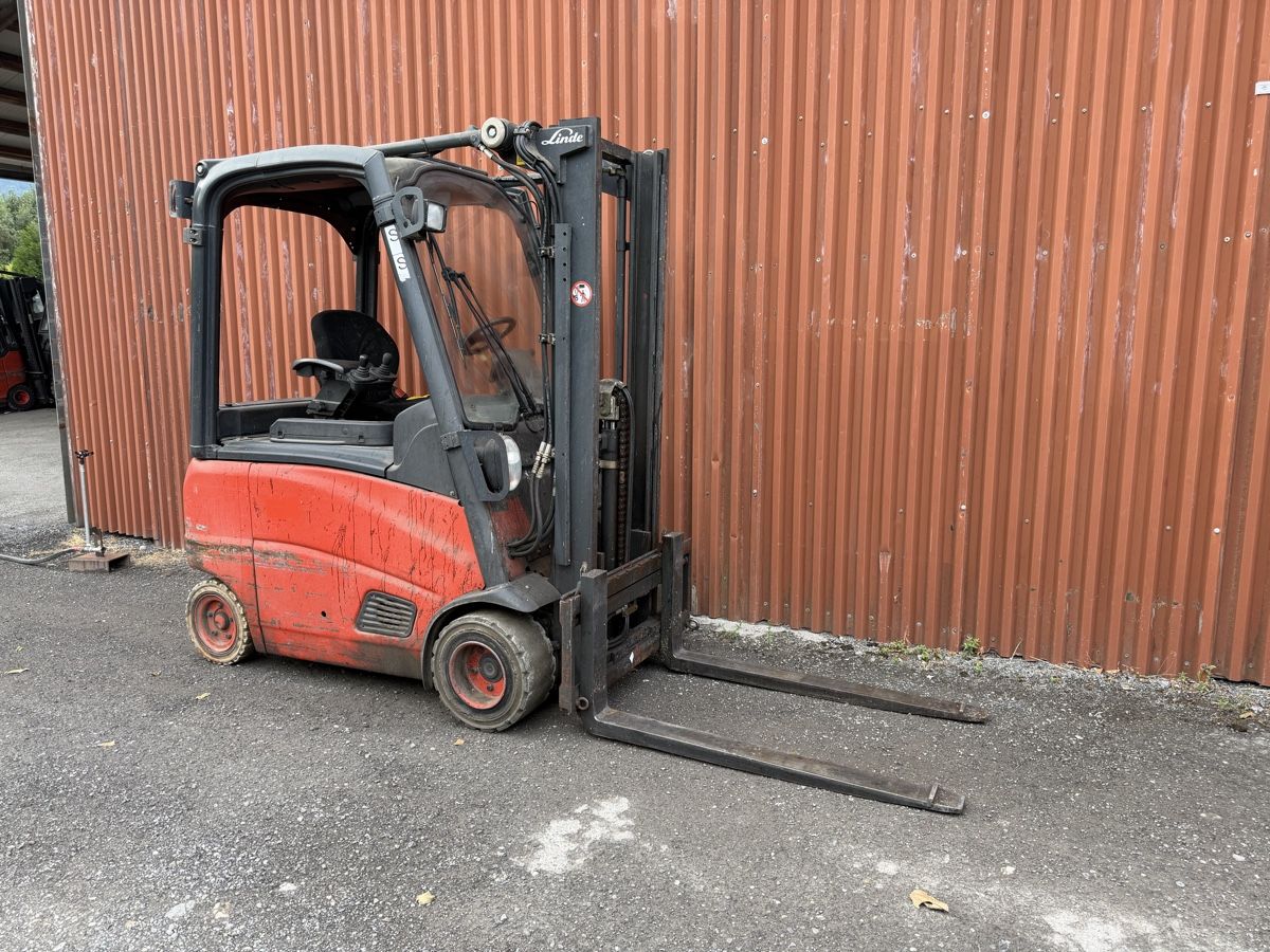 Linde Carrelli elevatori e a forche: Gabelstapler Linde E20 – Usato da Buchs SG venduto da werk96 1