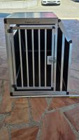 Hundetransportbox Aluminium