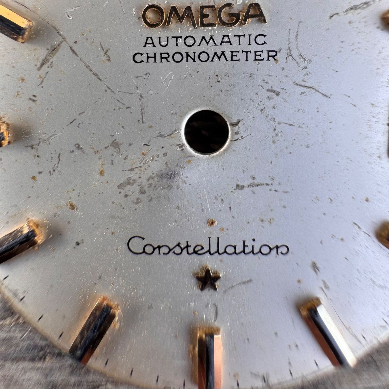 Omega Orologi: Omega Constellation Dial 27.5mm Chronometer – Difettoso da Arzier-Le Muids venduto da Avanna 2