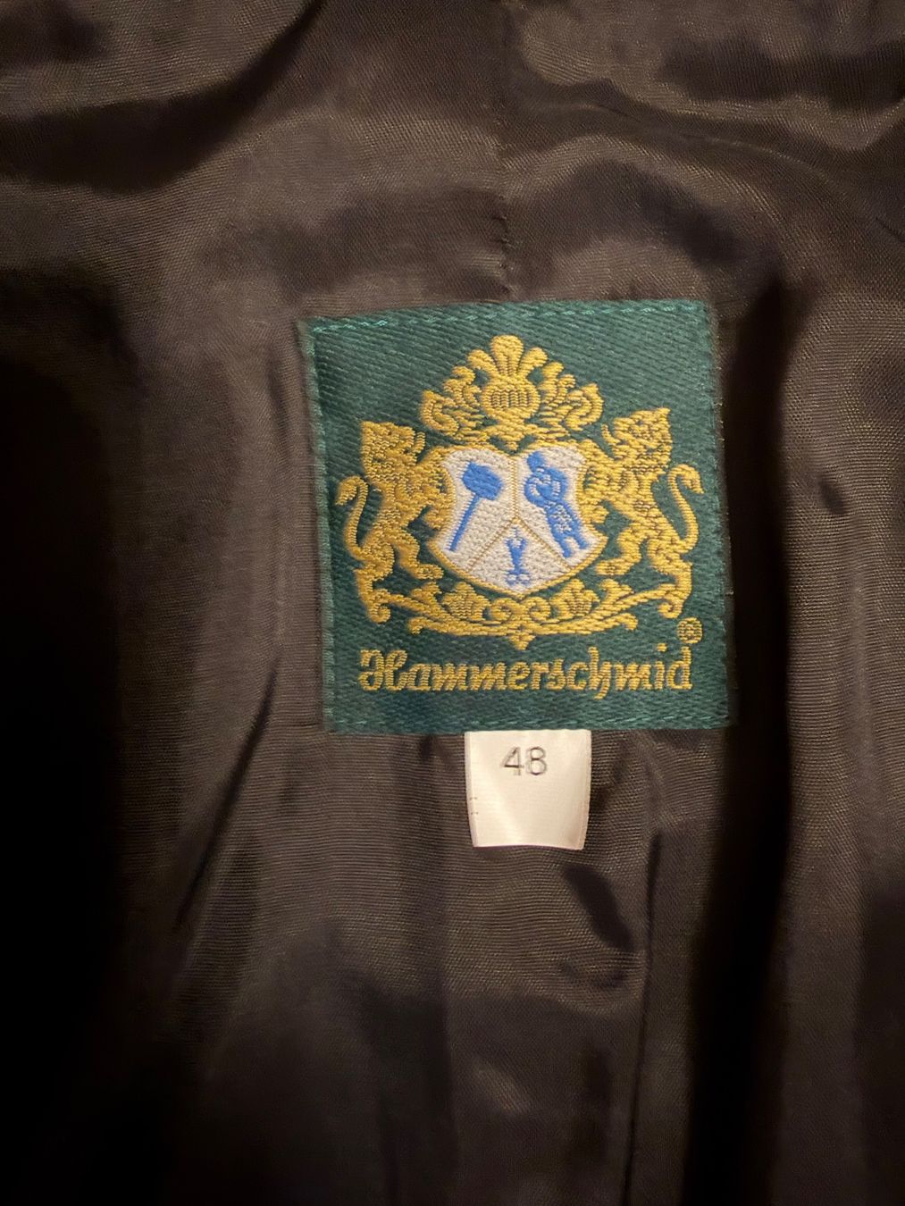Gilets & Westen: Hammerschmid Trachtenweste - Gr 48 – Gebraucht aus Brüttisellen von ThommyK 3