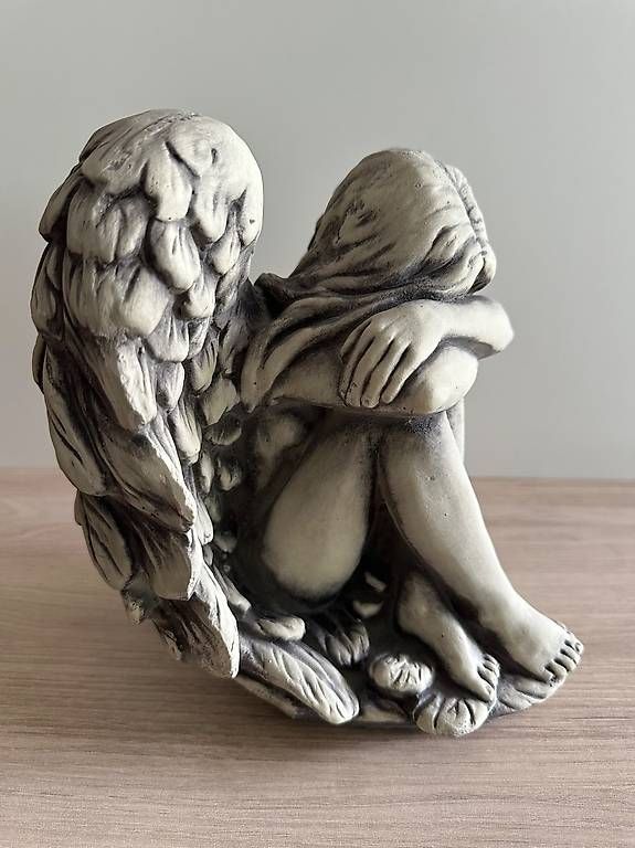 Sculture & Statue: Engel Statue aus Stein – Usato da Gebenstorf venduto da Nerdtopia 3