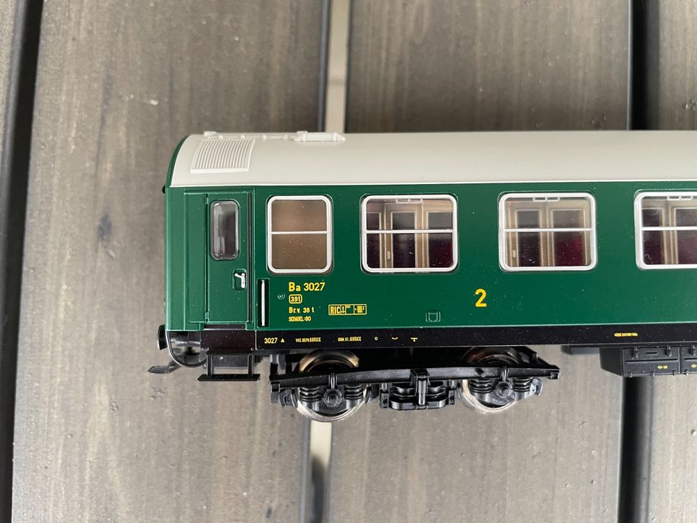 CSD Personenwagen 2. Klasse, Tillig 74916, H0 AC (Gebraucht) in ...