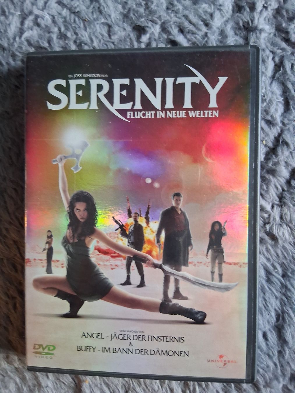 Tutti i DVDs: SERENITY      DVD – Usato da Wetzikon ZH venduto da Ramones01