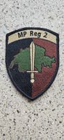 *** Badge MP Militärpolizei mit klett ***