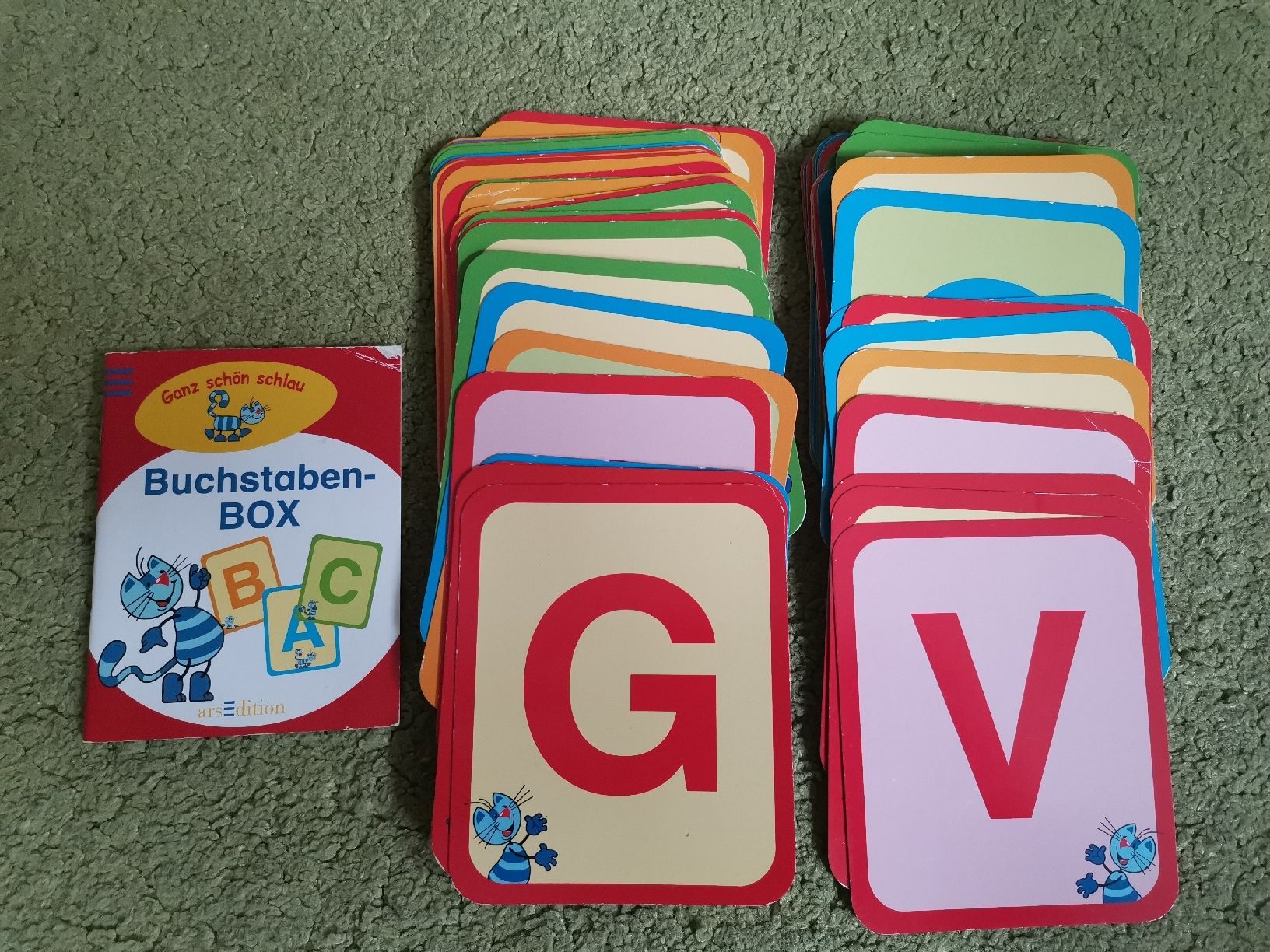 Giochi: Buchstaben Box – Usato da Winterthur venduto da Chinaza 1
