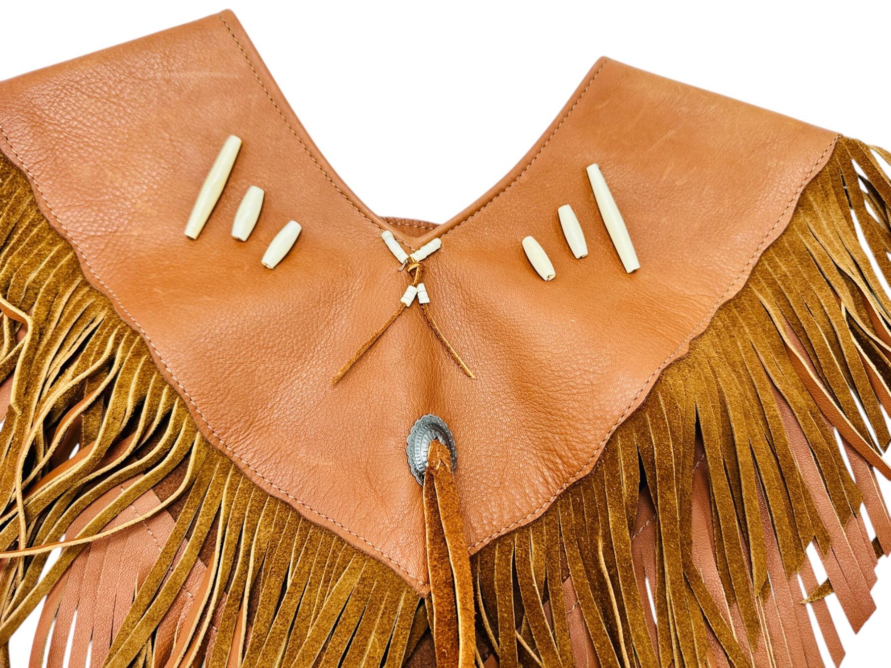 Boleros: Bolero style western en cuir avec franges – Gebraucht aus Morges von Novantica 6