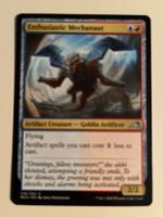 1 x Enthusiastic Mechanaut - Magic: The Gathering - MtG