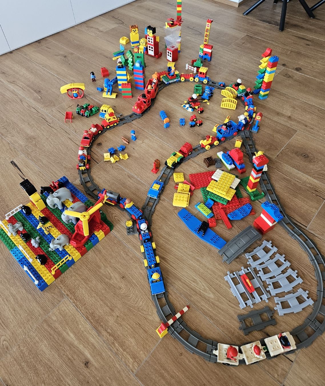Giocattoli: Grosse Duplo Sammlung über total 10 kg – Usato da Lengnau AG venduto da Flims2