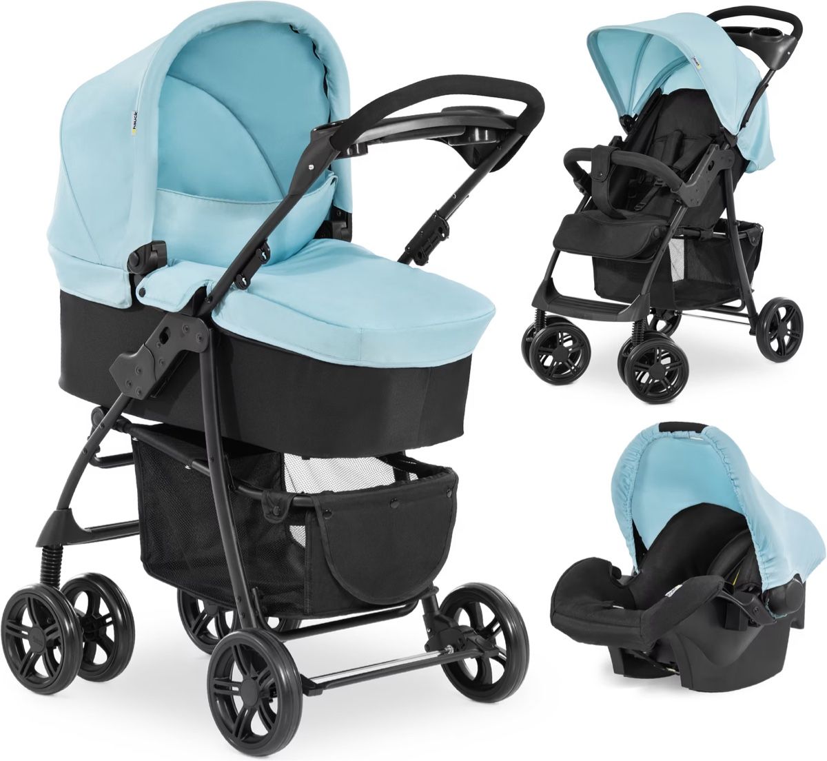 Hauck Carrozzine: Hauck Shopper Trioset – Usato da Bülach venduto da ViktoriiaMatus