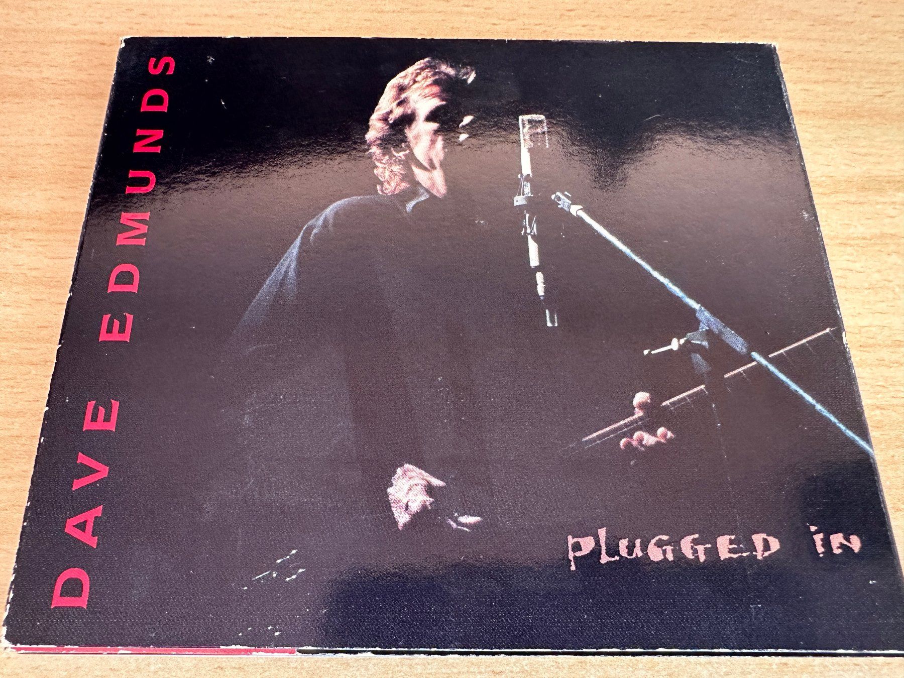 CDs: Dave Edmunds – Plugged In – Gebraucht aus Rikon im Tösstal von Alpenmutz