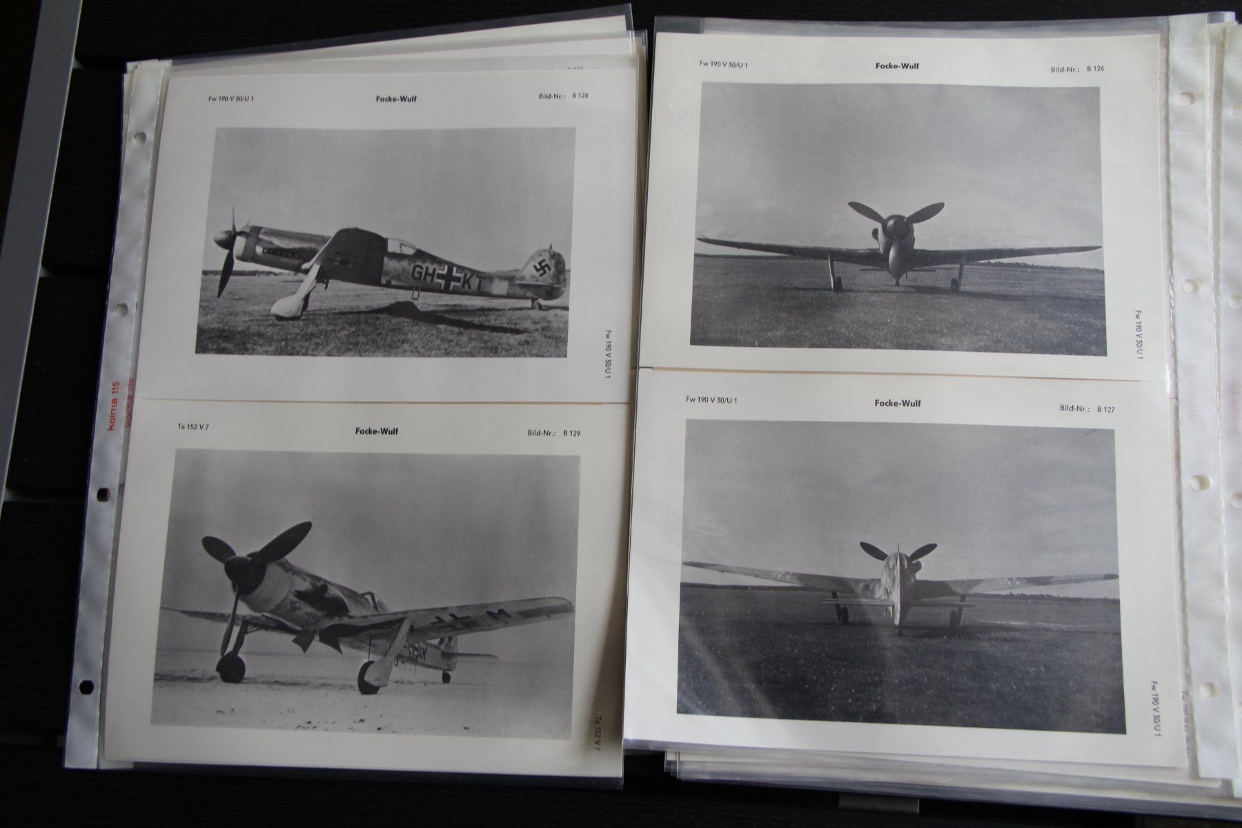 Foto & Immagini: Luftfahrt im Bild, 62 Stk. Datenkarte inkl. technischen Ang. – Usato da Belp venduto da Tomsek 5