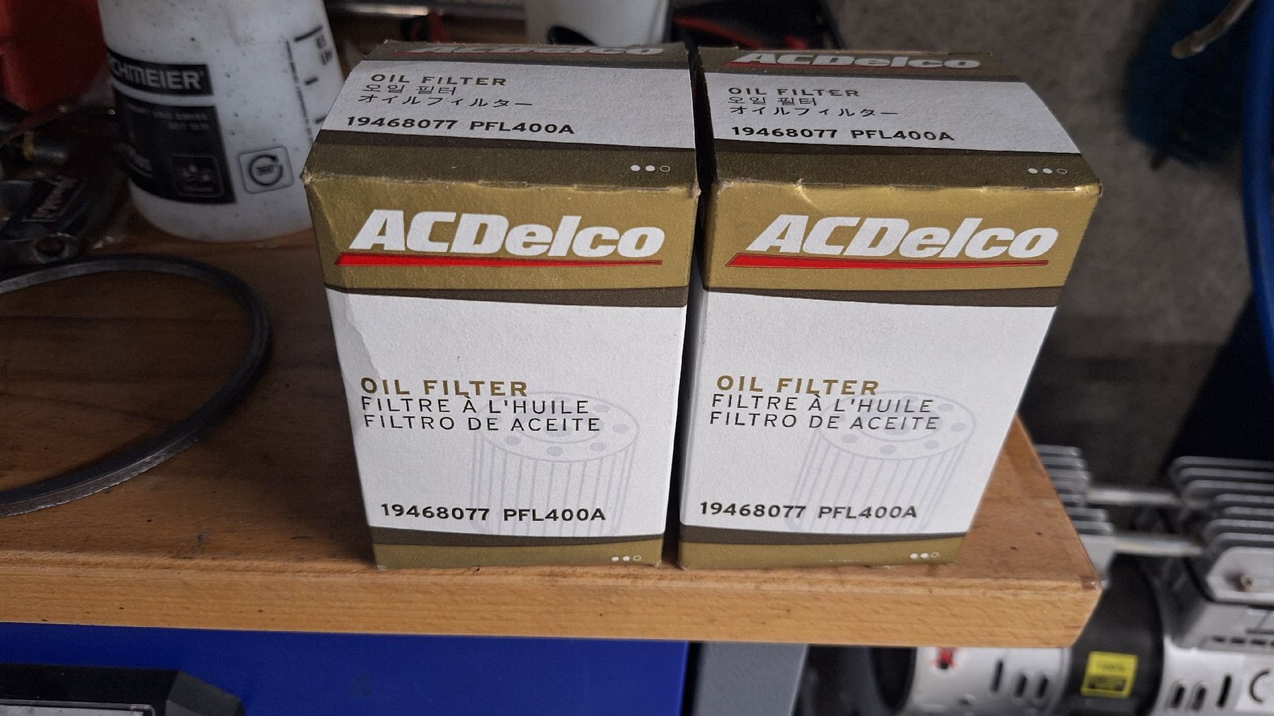 Tutti pezzi di ricambio auto: ACDelco Ölfilter 19468077 PFL400A - Neu & Originalverpackt – Nuovo e nell'imballaggio originale da Buch am Irchel venduto da Potzblitz2