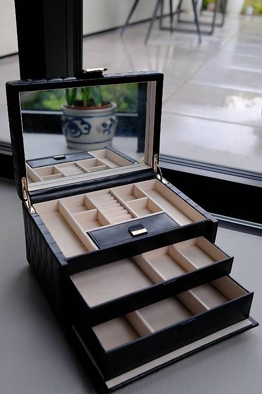 Altri gioielli: WOLF 1834 - Caroline Large Jewelry Case – Nuovo (secondo la descrizione) da Kilchberg ZH venduto da franzihagen 4