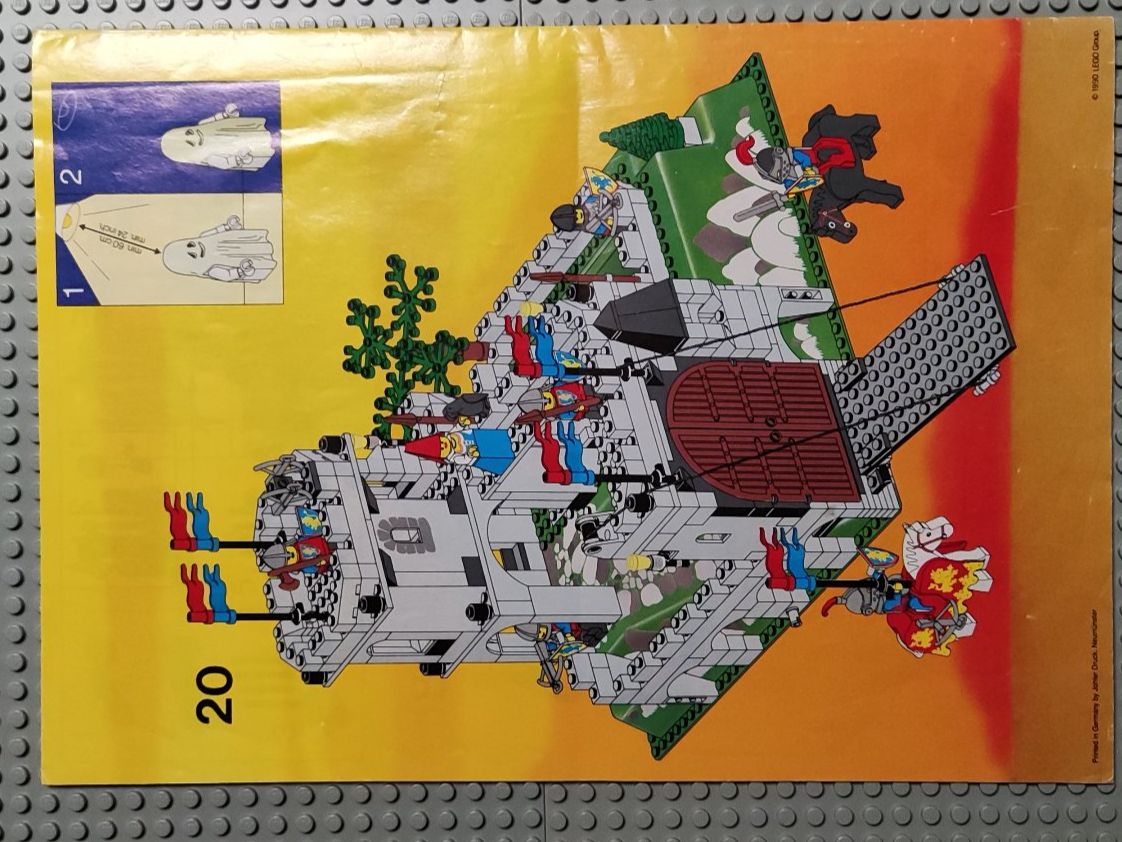 Lego Kit di costruzioni: LEGO Castle Anleitung / Instructions - 6081 – Usato da Muhen venduto da Legoholic 5