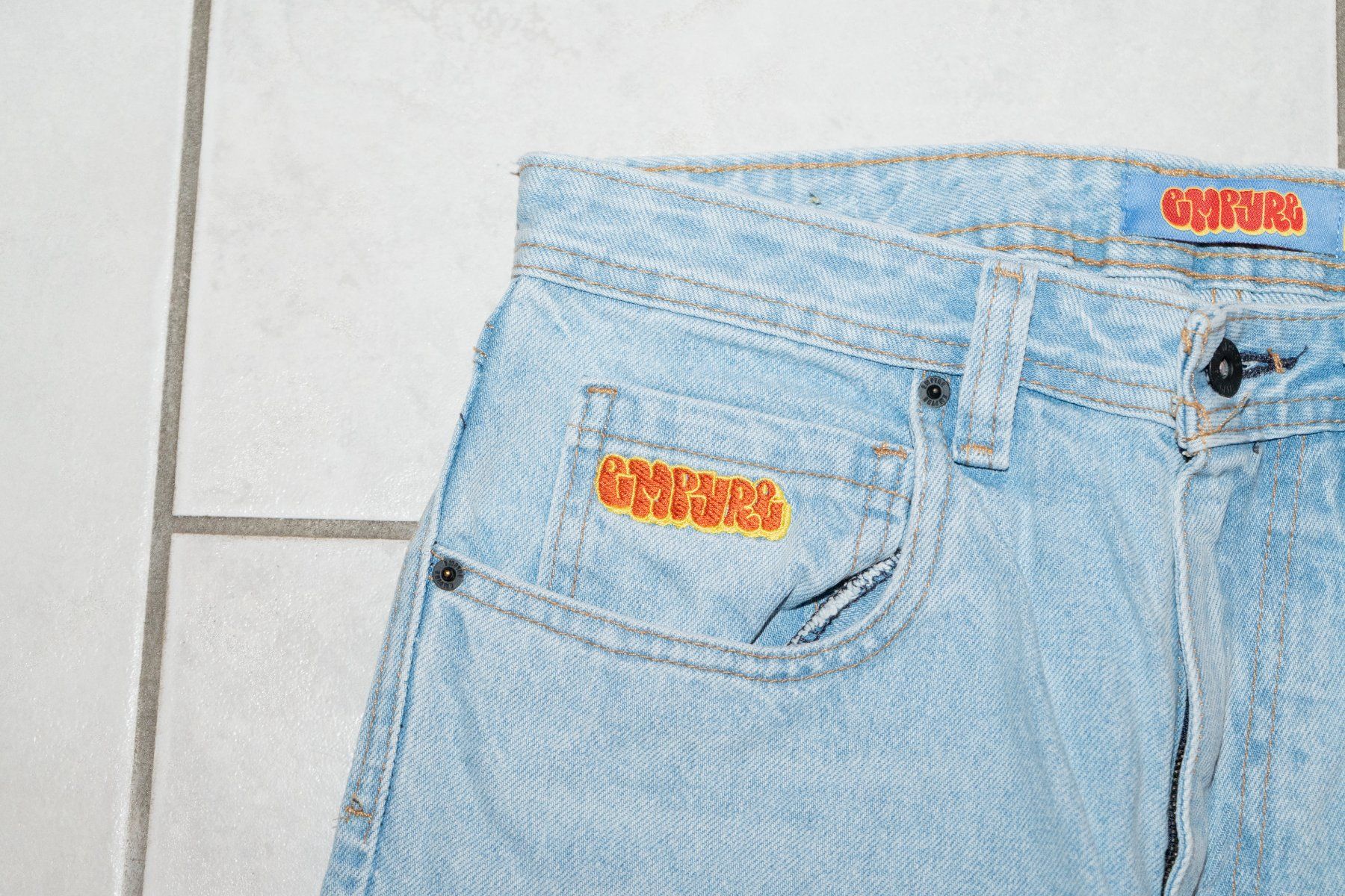 Jeans: Baggy Jeans washed look – Nuovo (secondo la descrizione) da Arni AG venduto da yannick_207 2