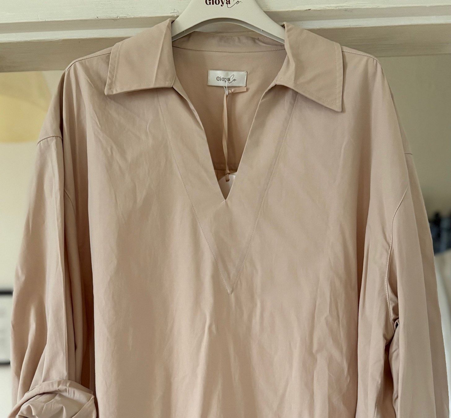Blusen: CHEMISE OVERSIZE EN COTON! M – Neu und originalverpackt aus Locarno von NicoNion 3