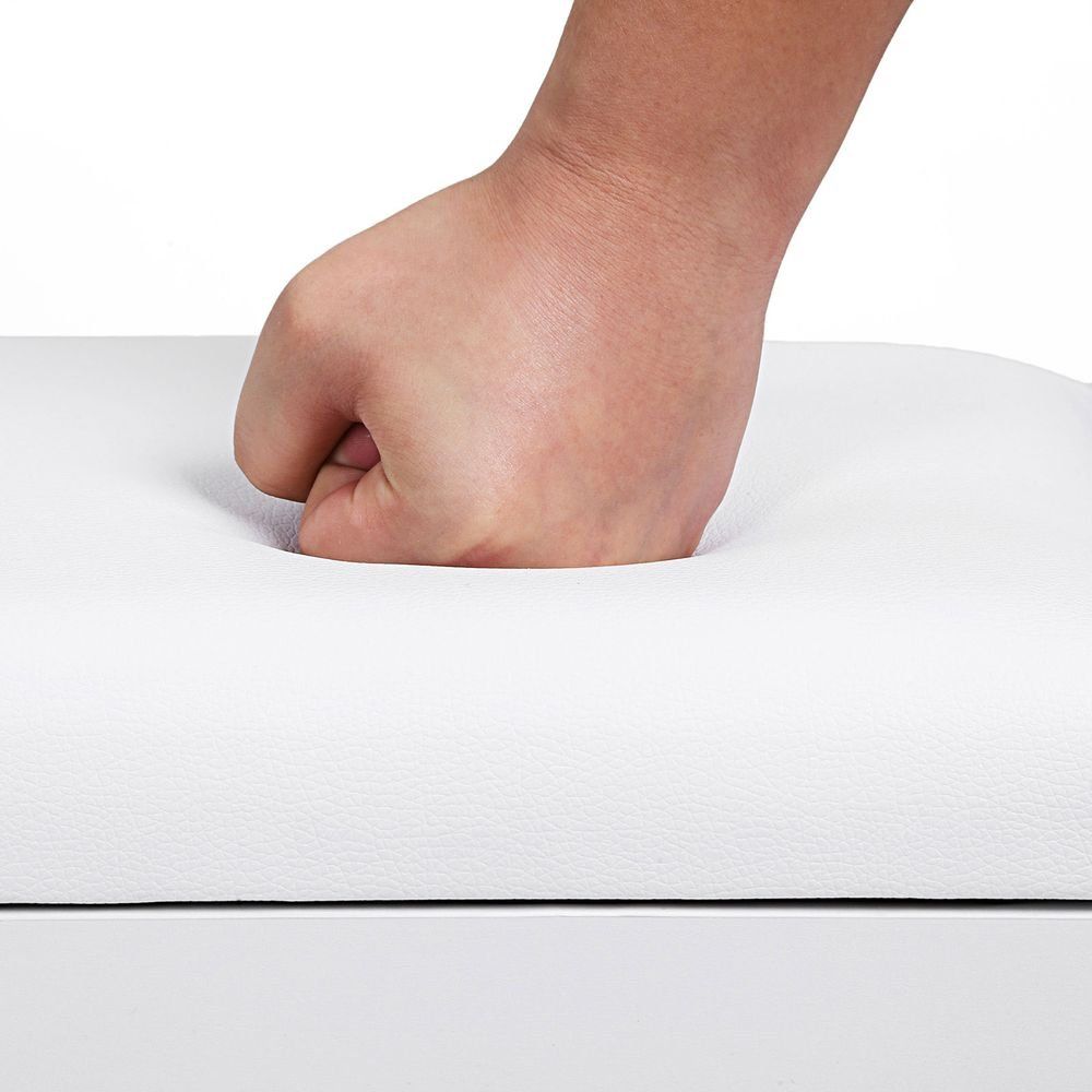 Panchine: Gepolsterte Schuhbank 3 Fächer Weiss – Nuovo e nell'imballaggio originale da Lachen SZ venduto da MAMORU-MOEBEL 7