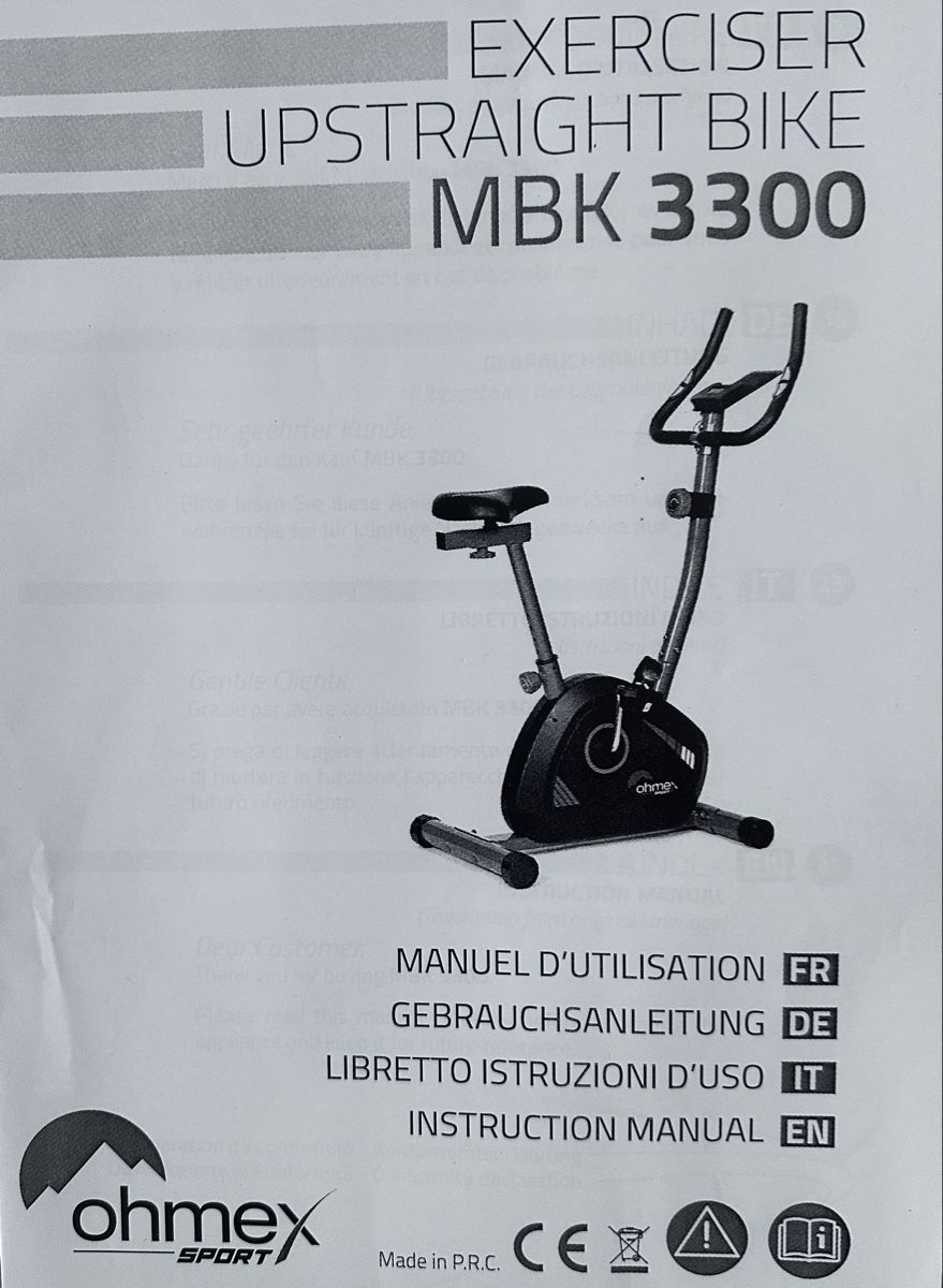 Vélos d'appartement: Heimtrainerfahrrad – D'occasion à Burgdorf par Blau4002 2
