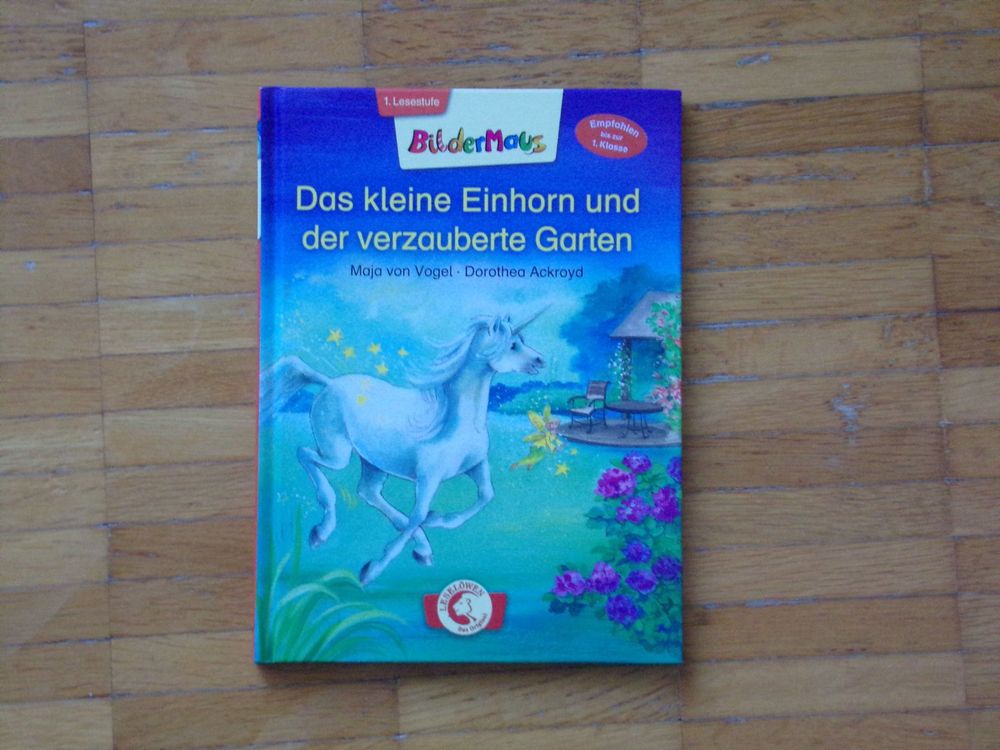 BilderMaus Das kleine Einhorn und der verzauberte Garten Kaufen auf