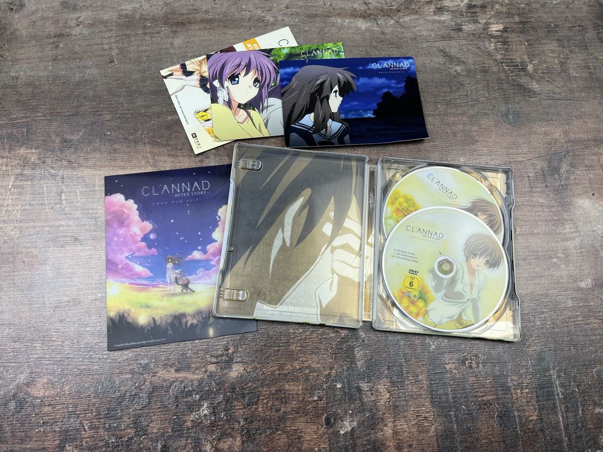 Alle DVDs: Clannad After Story dvd – Gebraucht aus Hallau von R.R.91 2