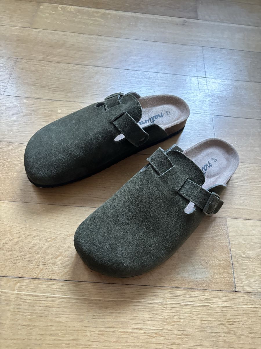 Scarpe da donna: Birkenstock Clogs natura  – Nuovo (secondo la descrizione) da Basel venduto da fst_8zlb 1