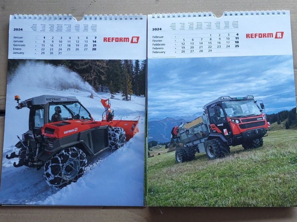 Reform Kalender 2024 Kaufen auf Ricardo